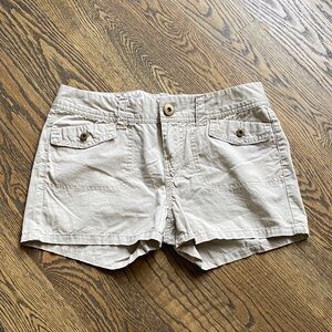 SO Beige Cargo Shorts